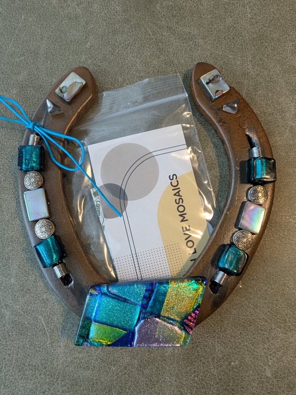Mosaic Horseshoe